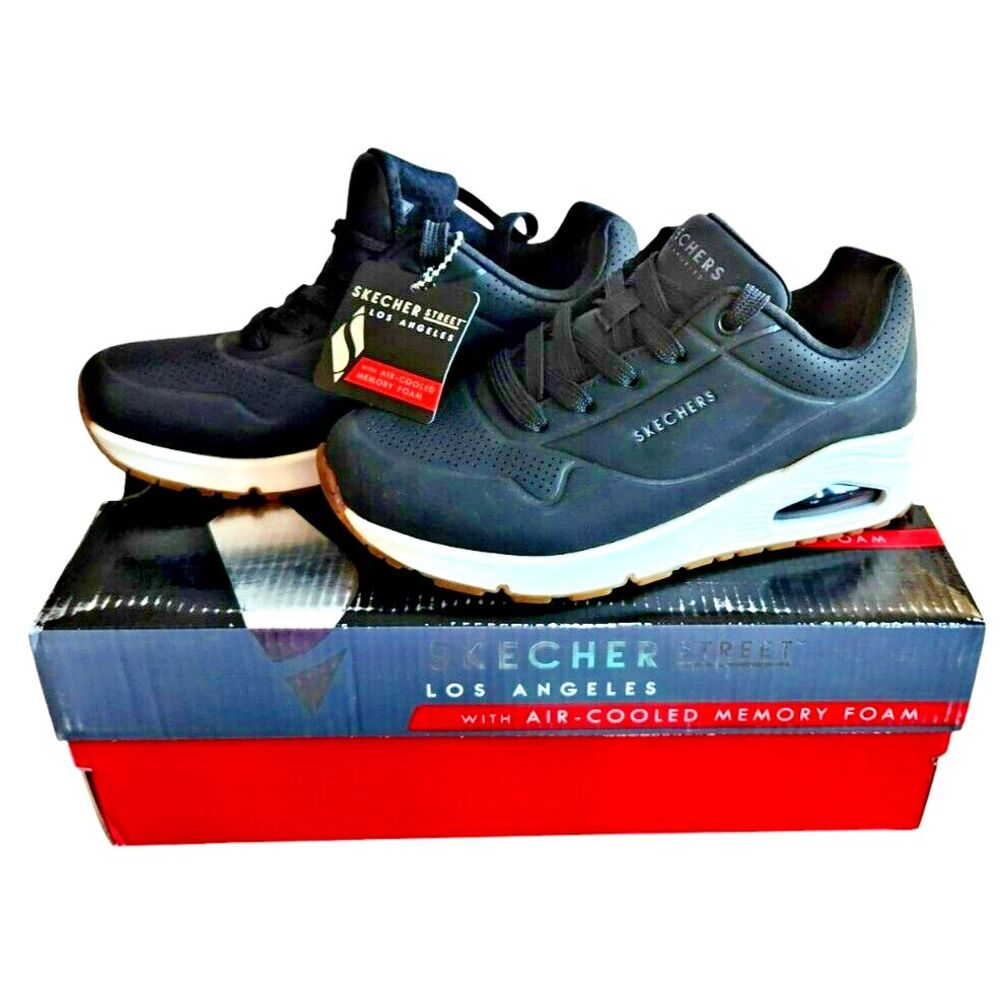 Sketchers Street Los Angeles Uno Stand On Air Shoes Size‎ 5
